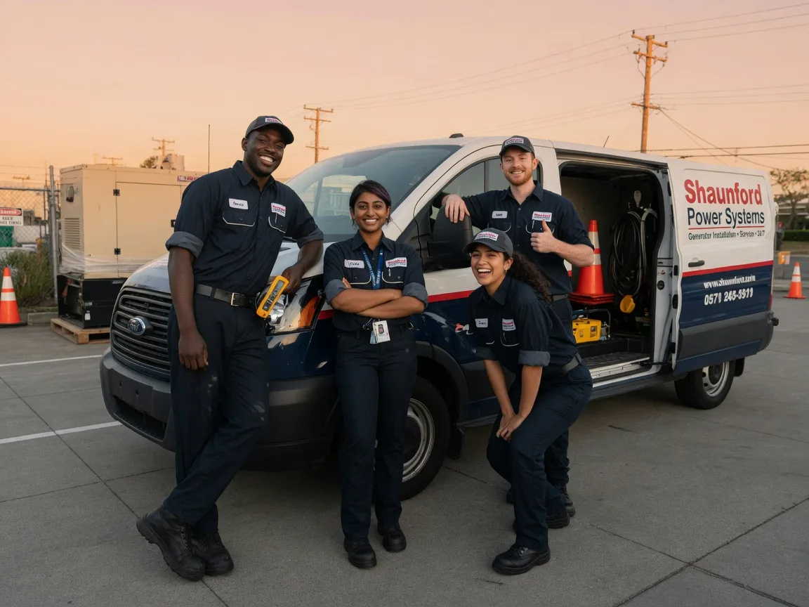 Generator Installation company in Watts, OK